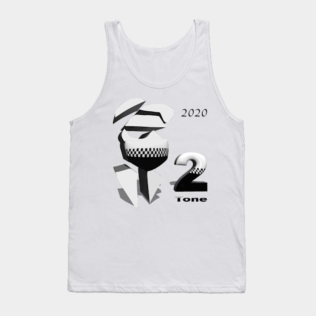 2 Tone 2020 Tank Top by Grant's Pics